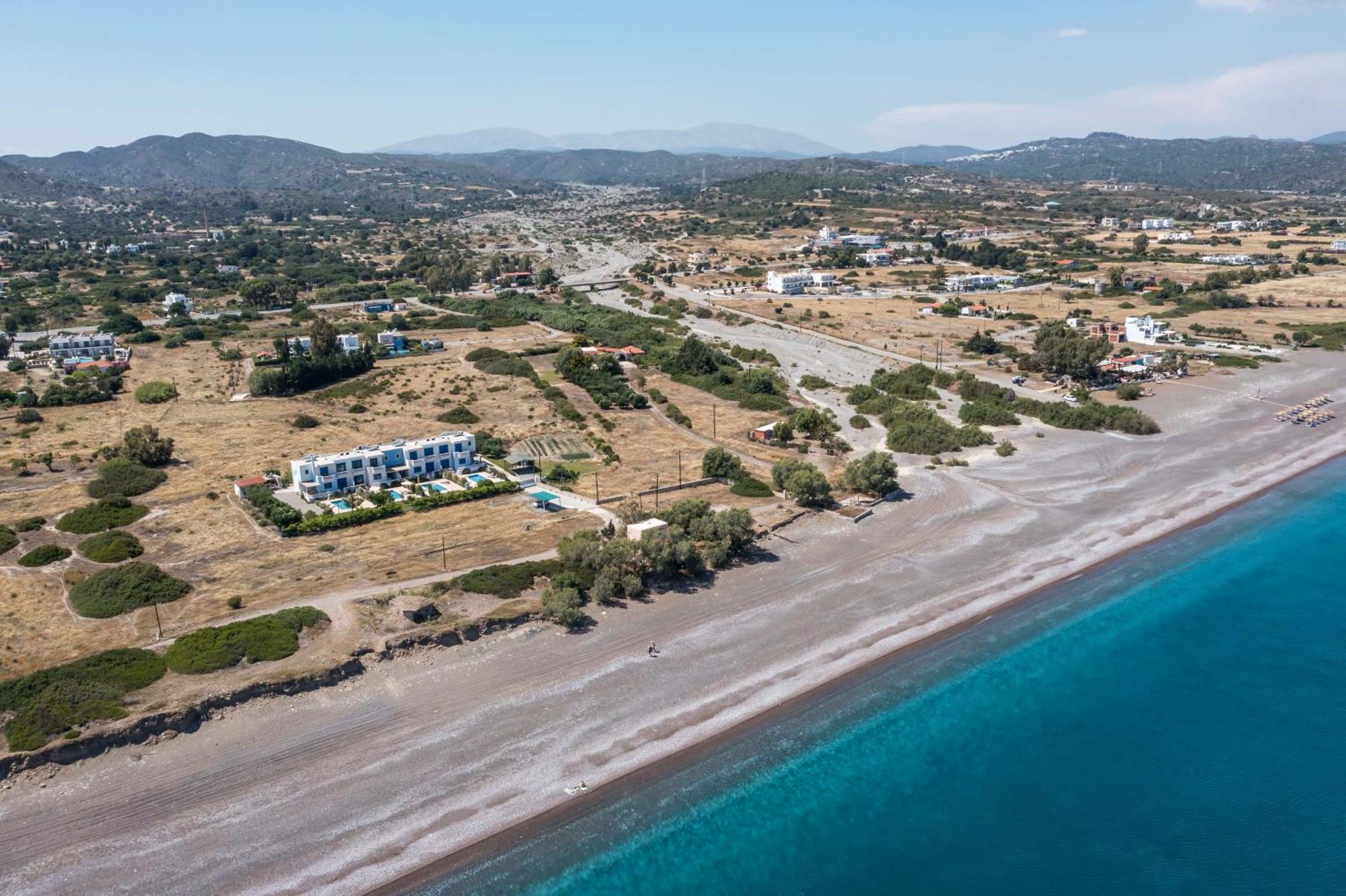 Rita Mare Seafront Villas Heated Pools Геннади Экстерьер фото