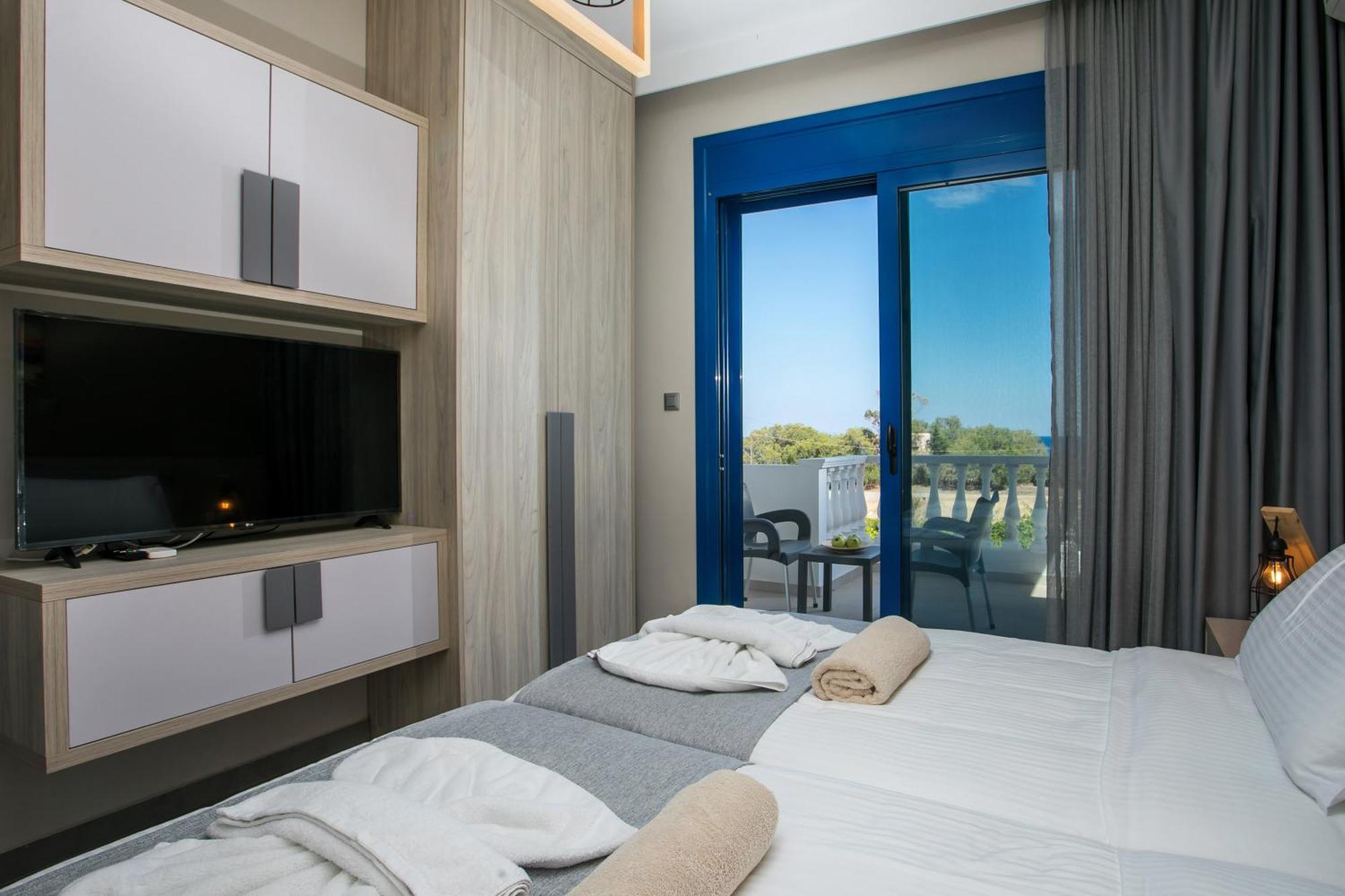 Rita Mare Seafront Villas Heated Pools Геннади Экстерьер фото