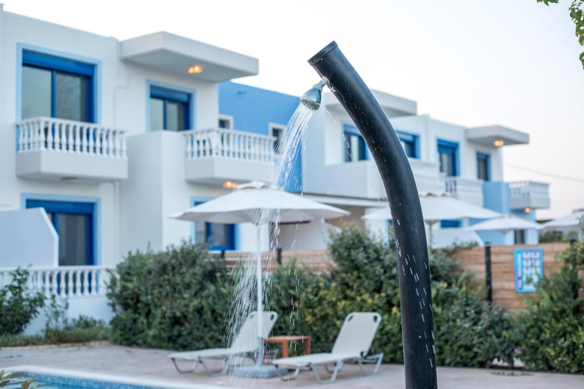 Rita Mare Seafront Villas Heated Pools Геннади Экстерьер фото