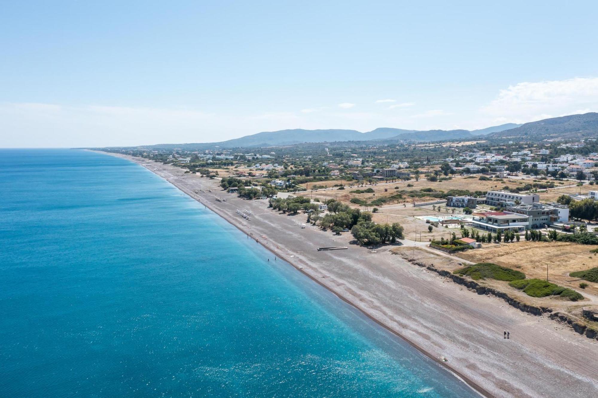 Rita Mare Seafront Villas Heated Pools Геннади Экстерьер фото