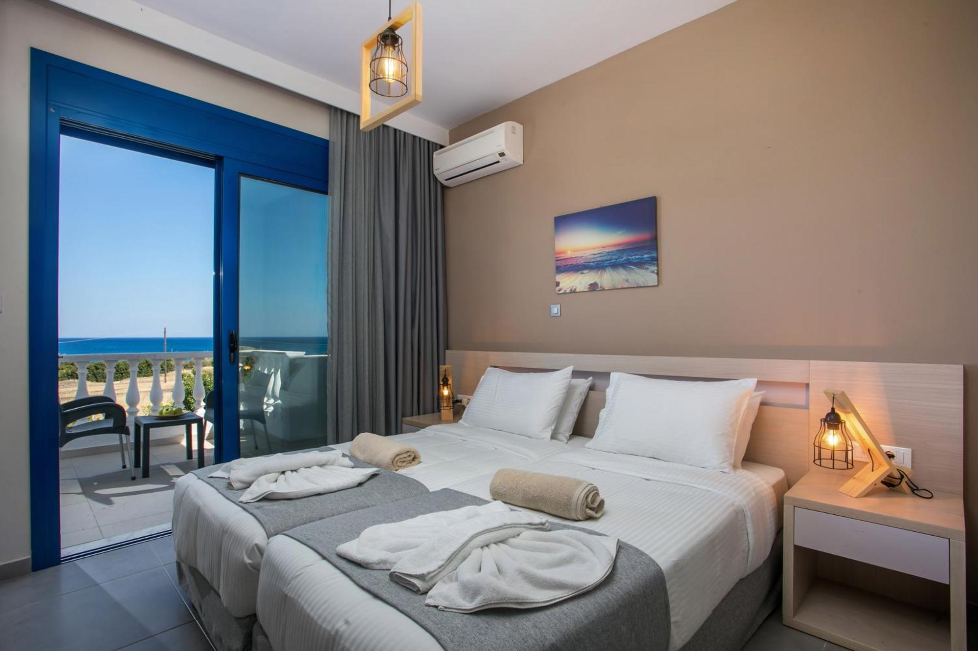 Rita Mare Seafront Villas Heated Pools Геннади Экстерьер фото