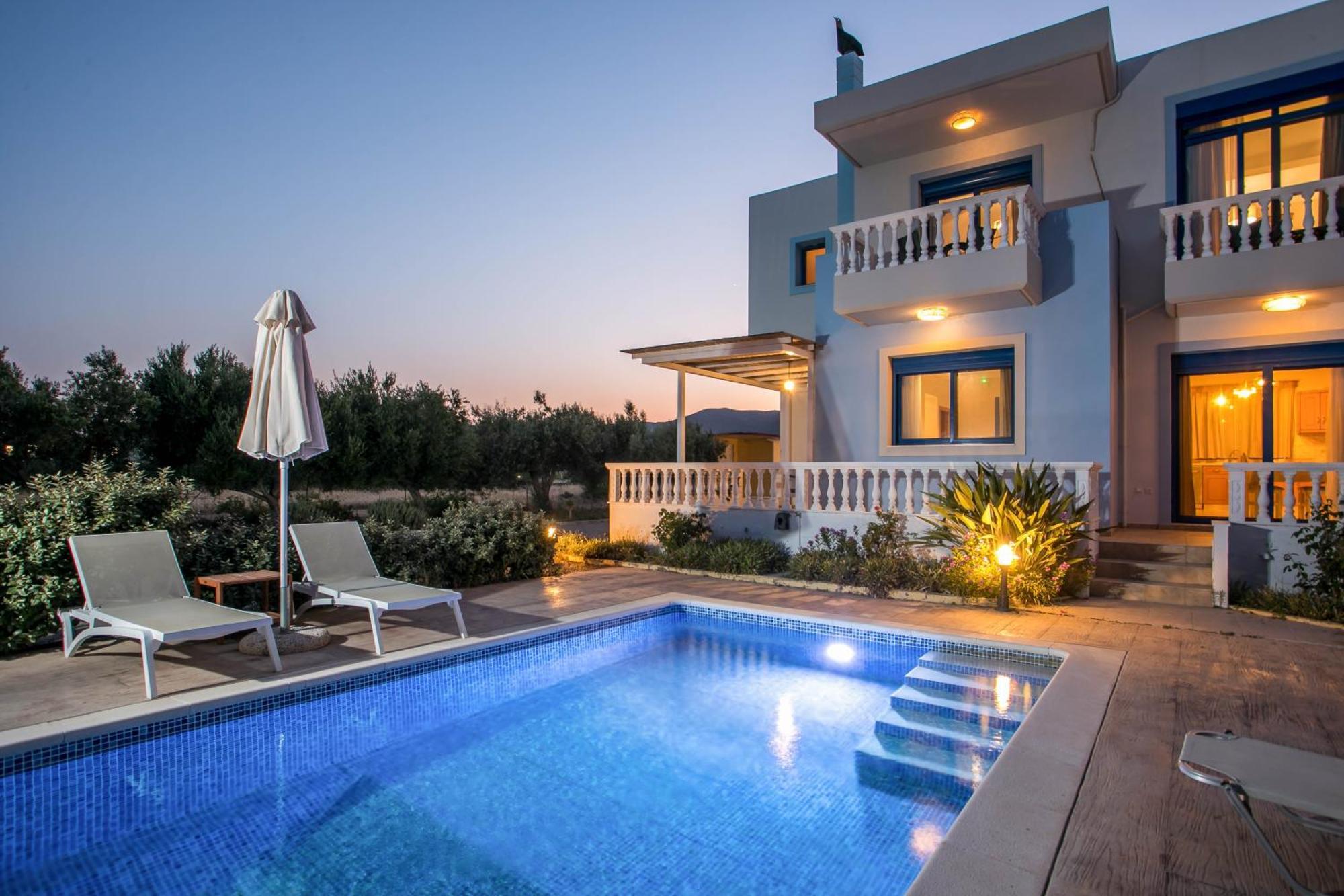 Rita Mare Seafront Villas Heated Pools Геннади Экстерьер фото